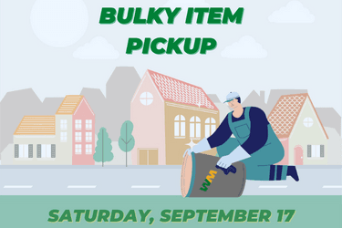 Fall Bulky Item Pickup