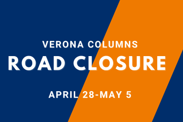 Road Closure Verona