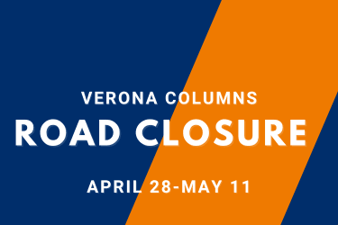 Verona Road Closure