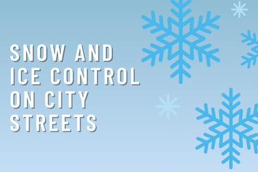 Upcoming Ice and Snow Control 2025