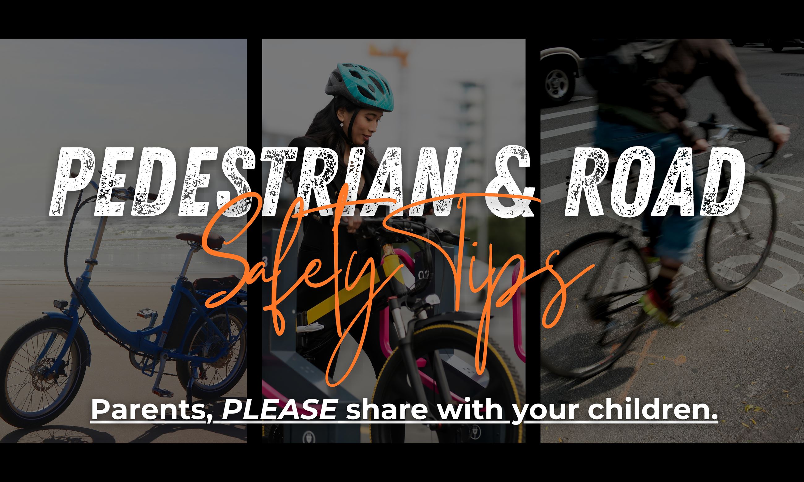 Parents, PLEASE share with your children. (60 x 36 in)