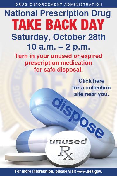 DEA Prescription Day