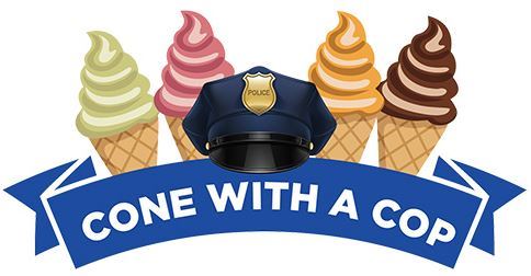Cone with a Cop