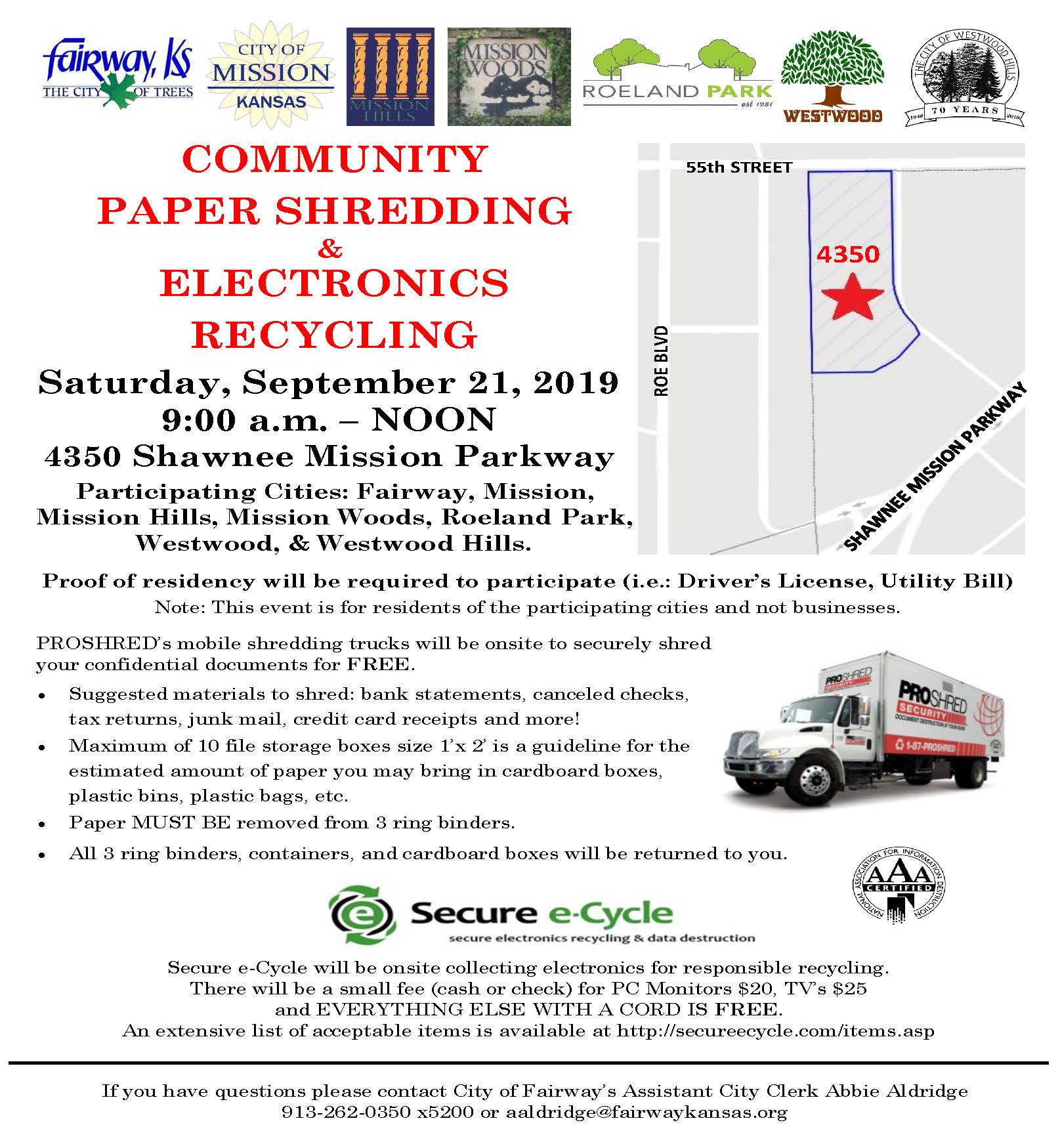 2019 Shredding Event