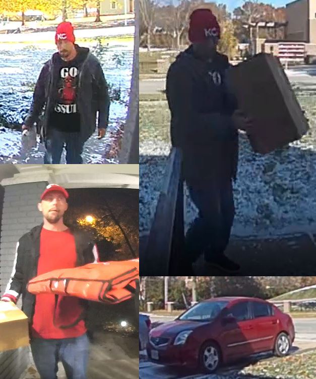 package thefts